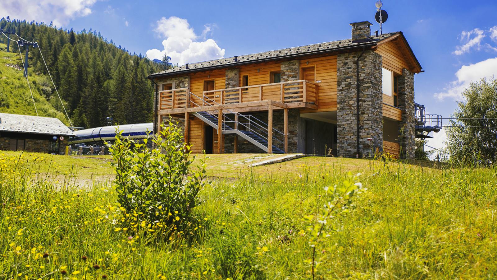 Accommodation at Barchi: a cosy nest in the midst of nature