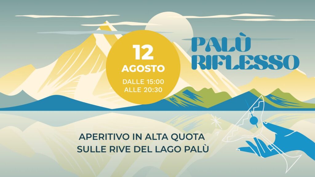 palu riflesso aperitivo al lago palù