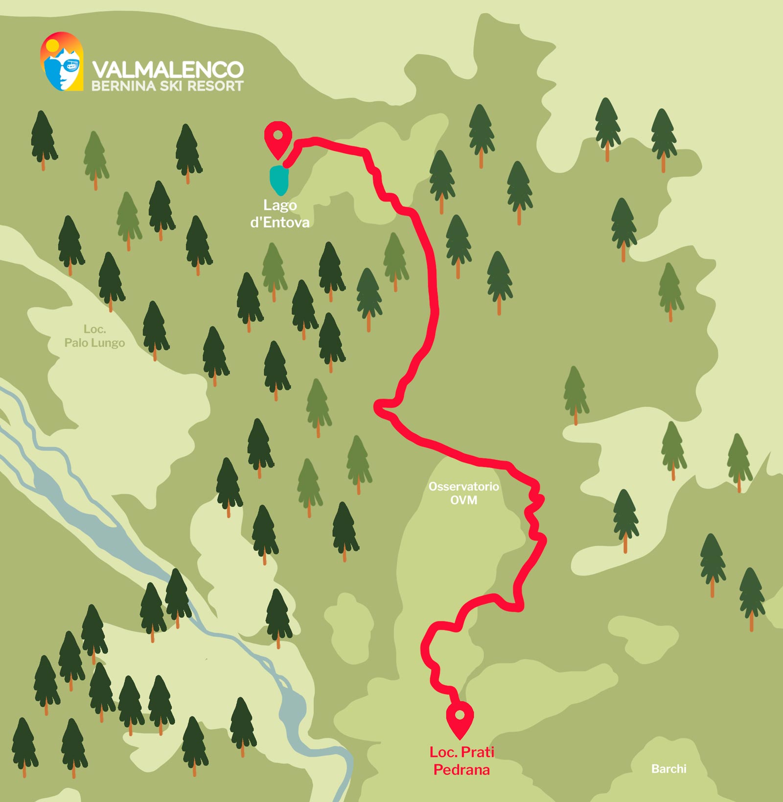 valmalenco valmalenco trekking