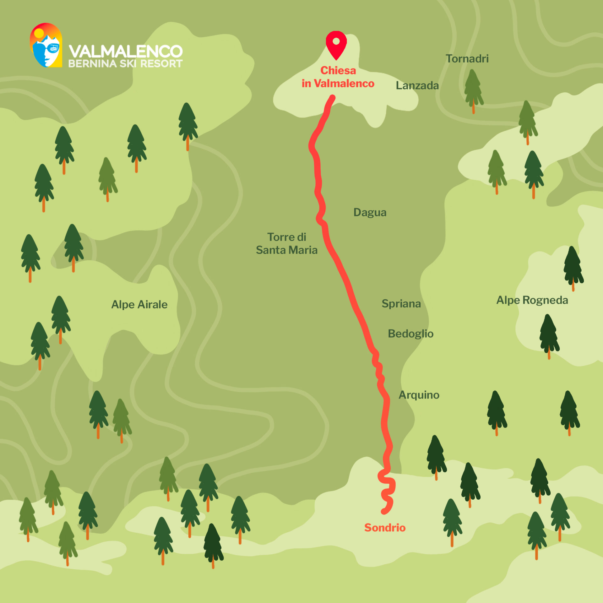 valmalenco valmalenco trekking