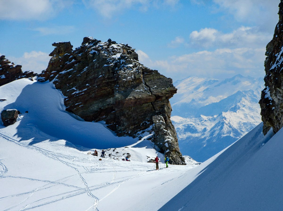 scialpinismo pizzo scalino valmalenco