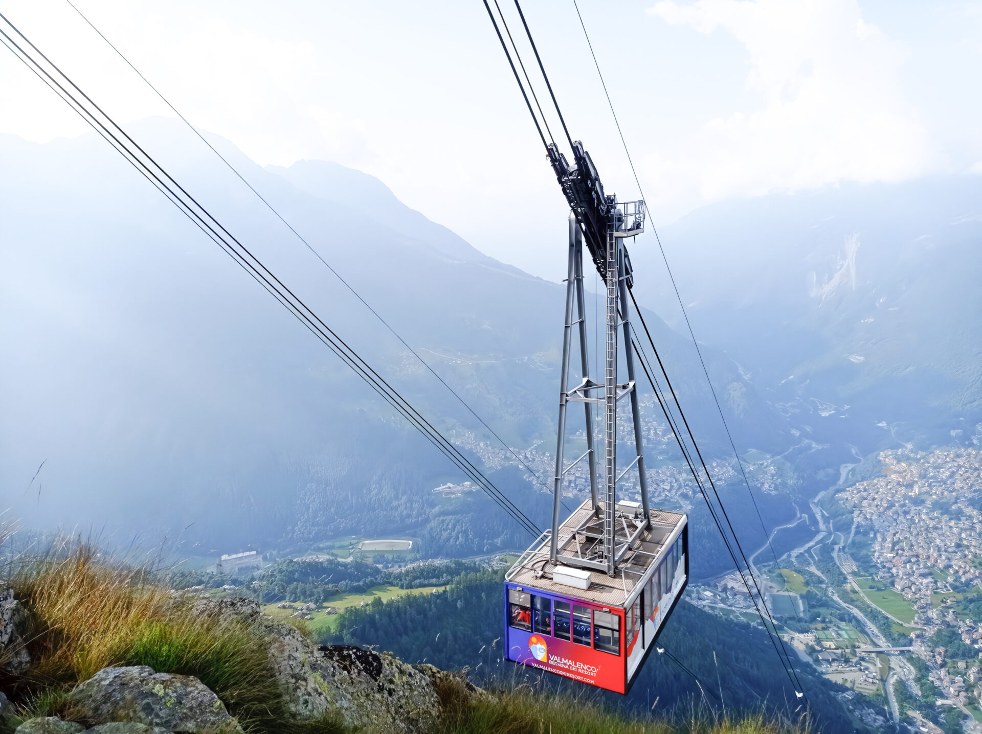funivia snow eagle valmalenco