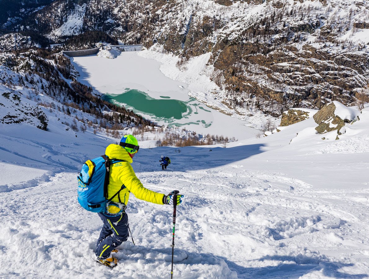ski mountaneering valmalenco