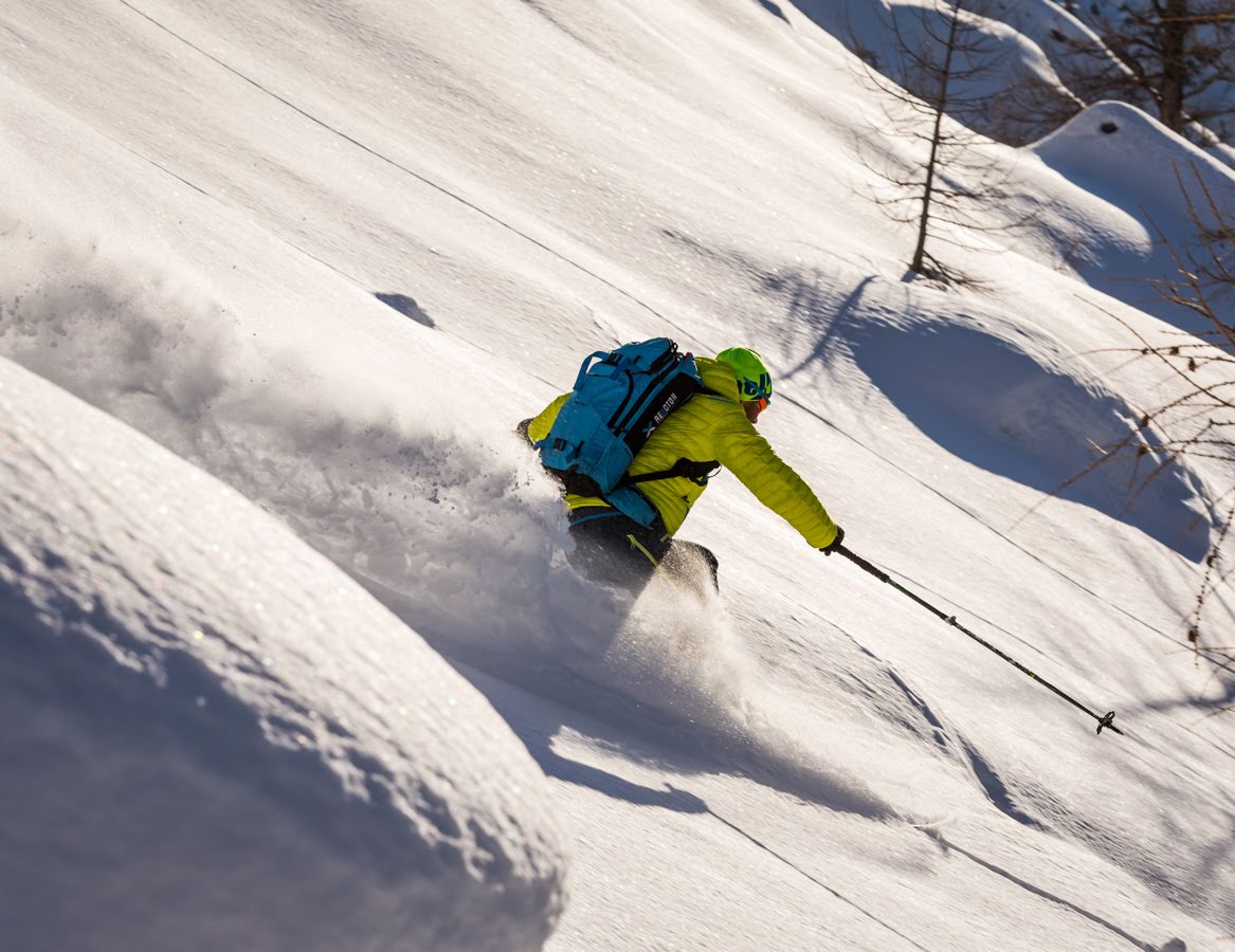 Ski mountaineering